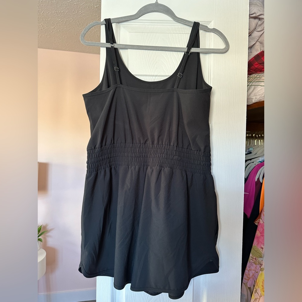 Abercrombie and Fitch black Romper
